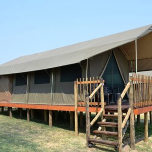 Hazyview Buffalo Game Lodge Tent